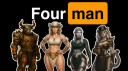 FOUR MAN Discord Server Banner