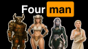 FOUR MAN Discord Server Banner