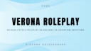 🎮 Verona RolePlay Discord Server Banner