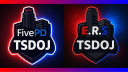 TSDOJ FivePD & ERS Discord Server Banner