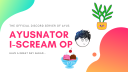 Ayusnator Discord Server Banner