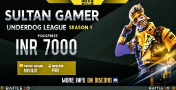 SULTAN GAMER Discord Server Banner