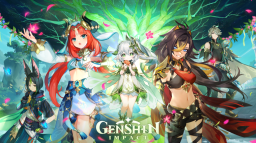 Genshin Impact CZ/SK Discord Server Banner