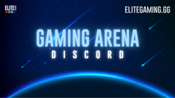 ELITE Gaming Arena Discord Server Banner