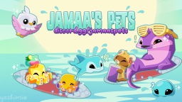 jamaa's pets! ⟢ ˙ Discord Server Banner