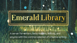 Emerald Library Discord Server Banner