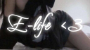 🧃E-LiFE│English﹒Voice Chat﹒Active﹒Social﹒Hangout﹒Anime﹒Memes﹒Emojis﹒SFW﹒Non-Dating﹒Confess﹒E-Girls Discord Server Banner
