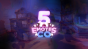 5 YEARS OF Emotes CO. Discord Server Banner
