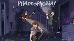 Phasmophobia TR Discord Server Banner