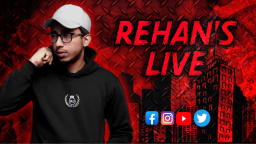 Rehan's Live Discord Server Banner