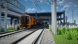 Minecraft Transit Railway Discord Server Banner