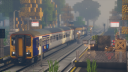 Minecraft Transit Railway Discord Server Banner