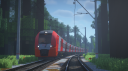 Minecraft Transit Railway Discord Server Banner