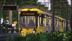 Minecraft Transit Railway Discord Server Banner