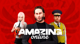 AMAZING ONLINE x AMAZING-RP Discord Server Banner
