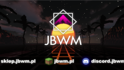 JBWM.PL - Siec serwerow Minecraft Discord Server Banner