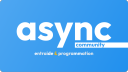 Async - Community Discord Server Banner