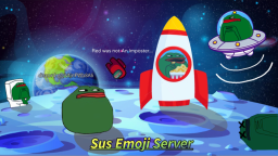 Sus Emoji Server Discord Server Banner