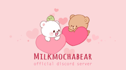 Milk Mocha Bear Discord Server Banner