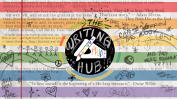 The Writing Hub Discord Server Banner
