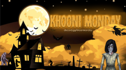 Khooni Monday Discord Server Banner