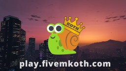 FiveM King of the Hill Discord Server Banner