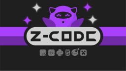 Z-CODE Discord Server Banner