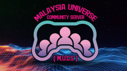 Malaysia Universe Community Server (MUCS) Discord Server Banner