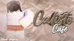 𓇼 Calisto Cafe ⋆.˚ Discord Server Banner
