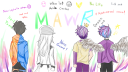 MAWR Studios. Discord Server Banner