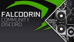 Falcodrin Community Discord Discord Server Banner