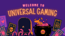 🤖 𝕌𝕟𝕚𝕧𝕖𝕣𝕤𝕒𝕝 𝔾𝕒𝕞𝕚𝕟𝕘 🤖 Discord Server Banner