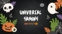 🤖 𝕌𝕟𝕚𝕧𝕖𝕣𝕤𝕒𝕝 𝔾𝕒𝕞𝕚𝕟𝕘 🤖 Discord Server Banner