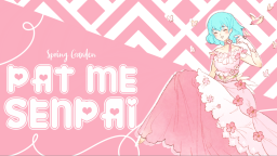 Pat Me Senpai Discord Server Banner