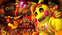 The FNaF Squad ☘ Discord Server Banner
