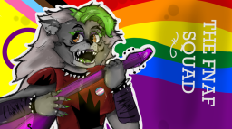 The FNaF Squad Discord Server Banner
