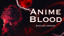 AnimeBlood - אנימה בדם Discord Server Banner