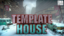 Template House 5.5K Discord Server Banner