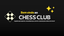 Chess Club BR/PT Discord Server Banner