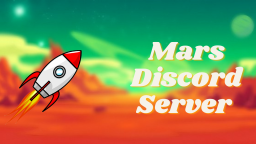 Mars Discord Server Banner