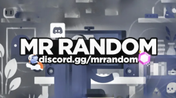 Mr. Random Discord Server Banner