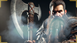 Dwarven Realms Discord Server Banner