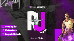 Rio de Janeiro RP #1 Discord Server Banner