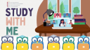 Study With Me Discord Server Banner