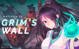 Grim's Wall Discord Server Banner