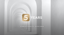 Christianity Discord Discord Server Banner
