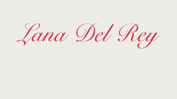 Lana Del Rey Discord Server Banner