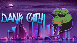Dank City Discord Server Banner