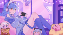Sparkle 🌟 Social ✧ Anime ✧ Gaming ✧ Art ✧ Friends ✧ Giveaways ✧ Genshin Impact ✧ Honkai Discord Server Banner