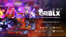 G RBLX GAMES Discord Server Banner